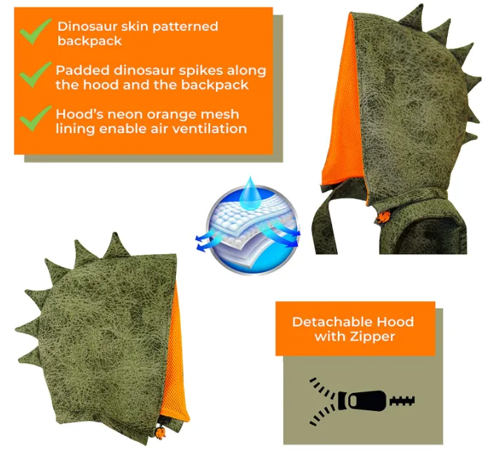Dinosaur - Little Kids Backpack