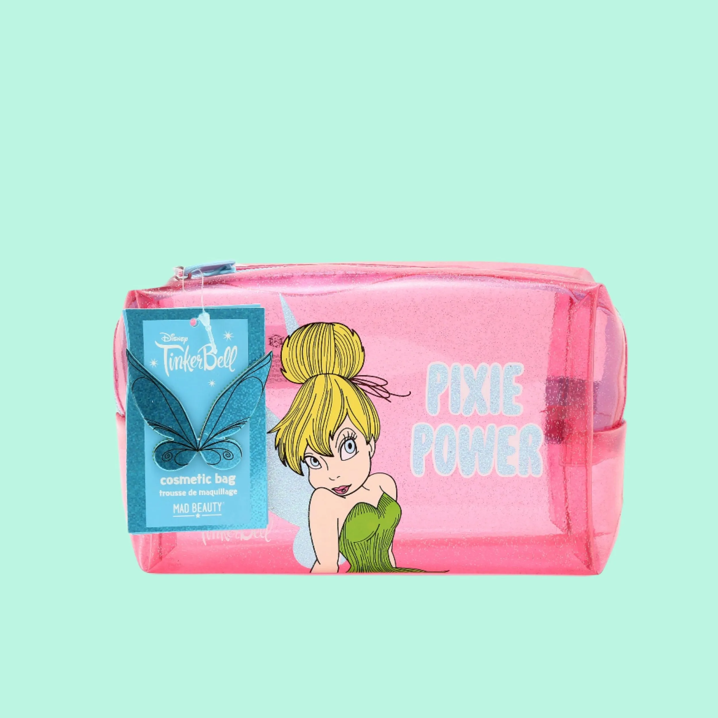 Disney Tinks Pixie Perfection Cosmetic Bag