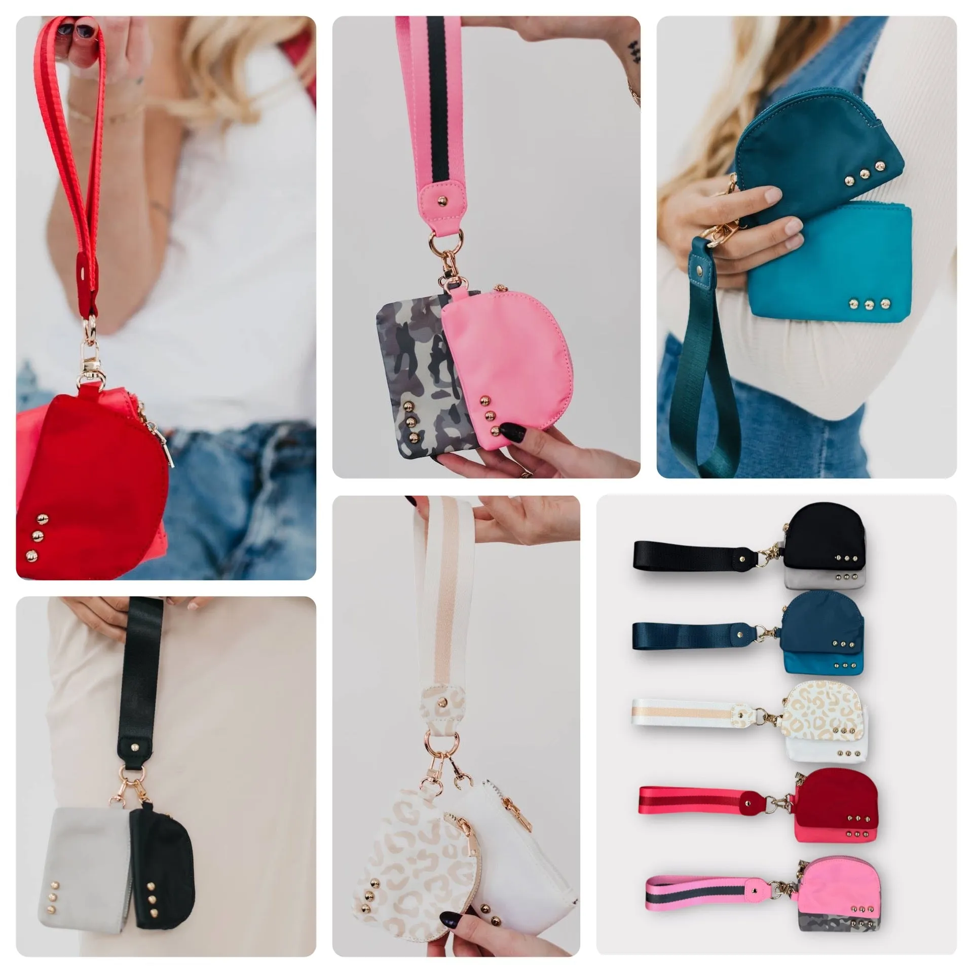 Dolly Wristlet | Multiple Styles