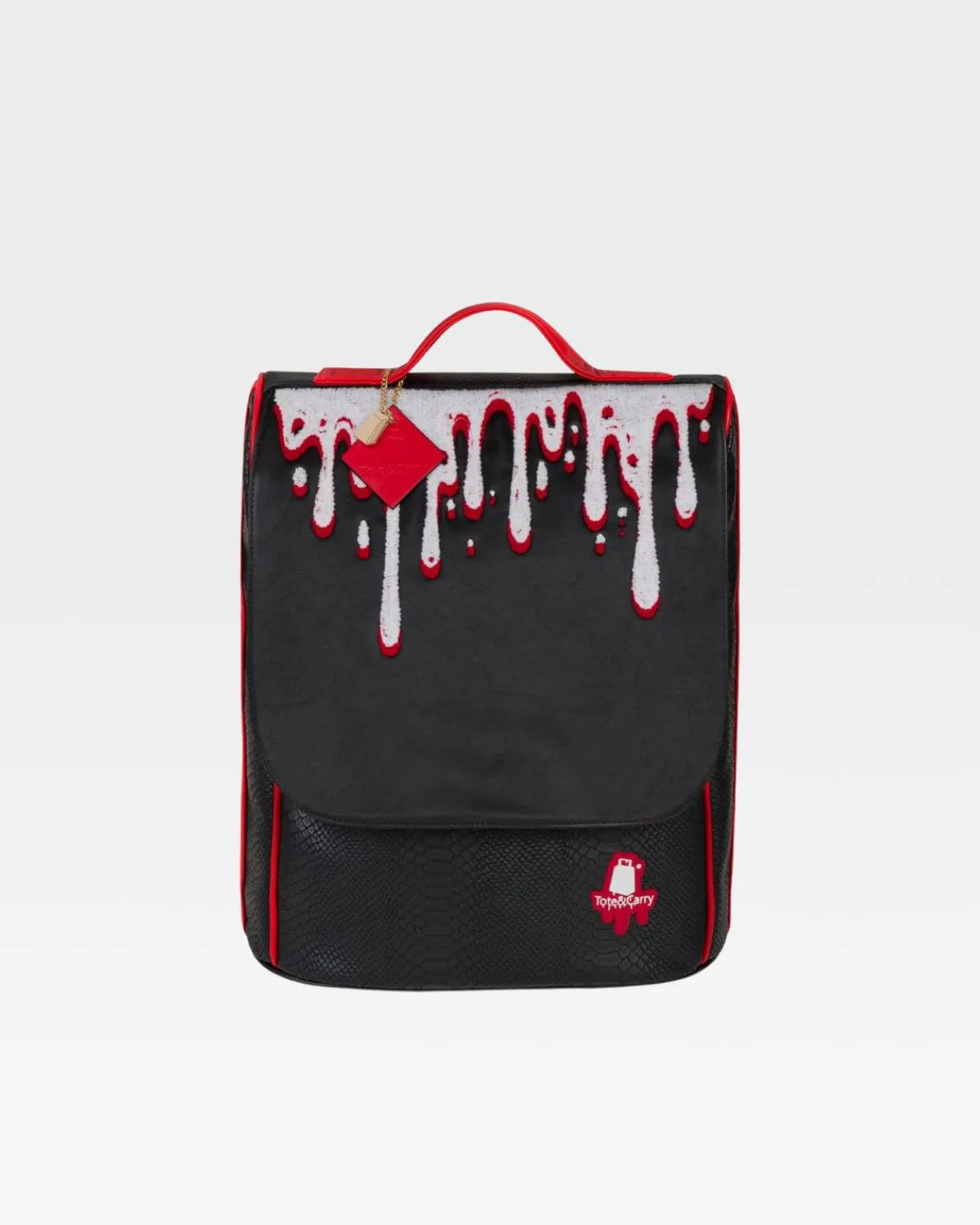 Drip Backpack in White