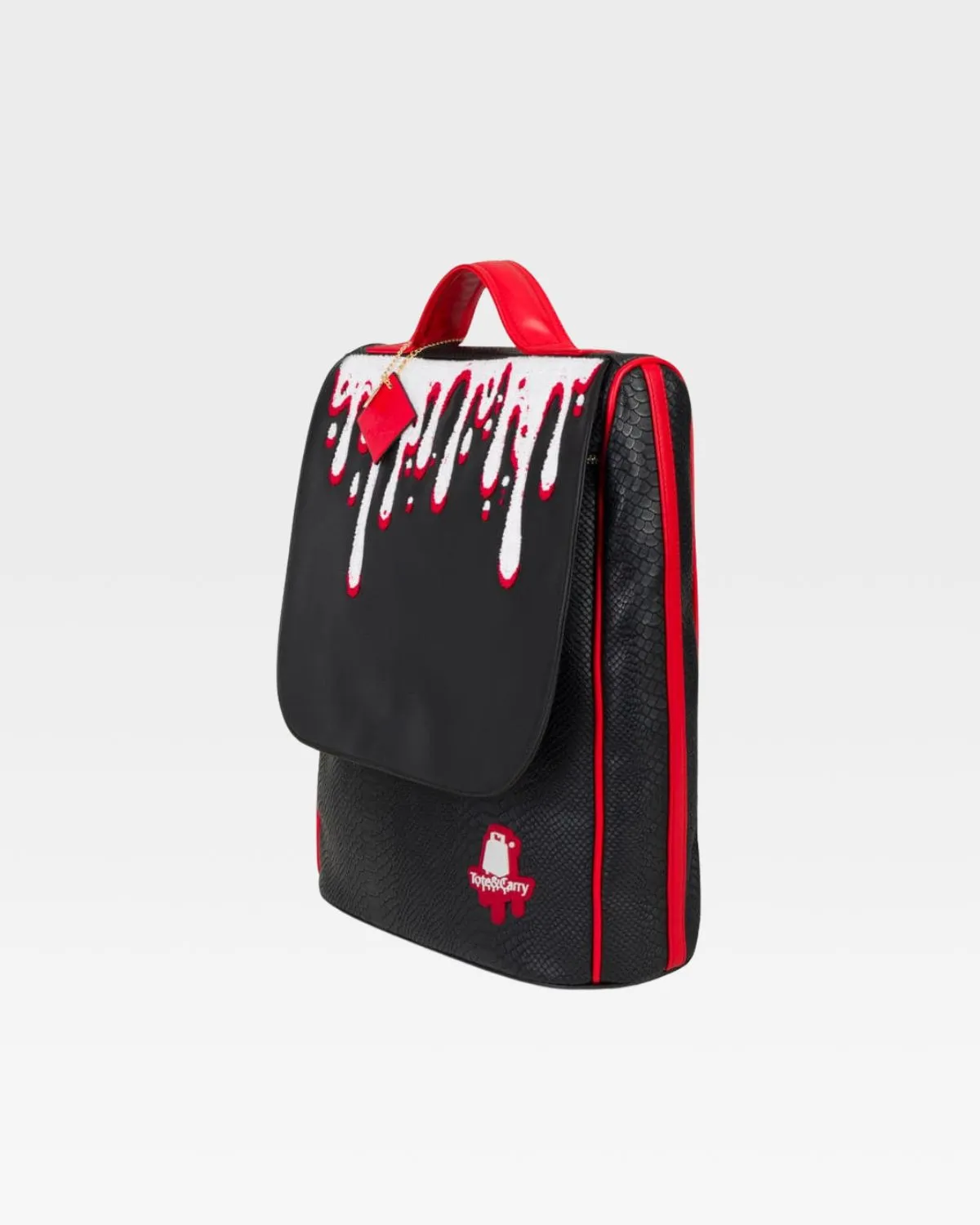 Drip Backpack in White