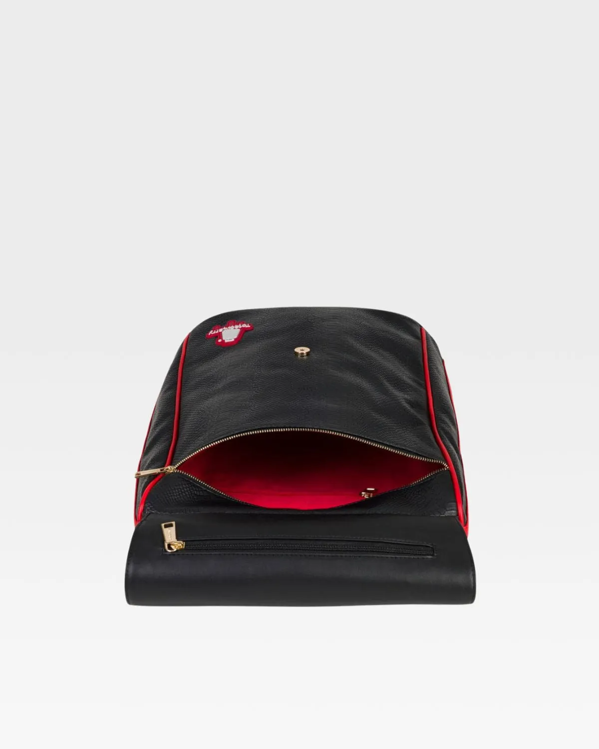 Drip Backpack in White