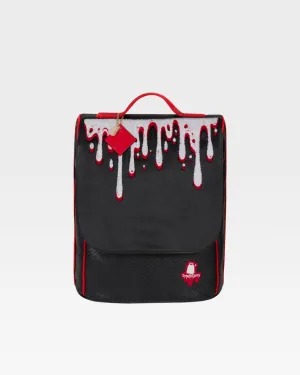 Drip Backpack in White
