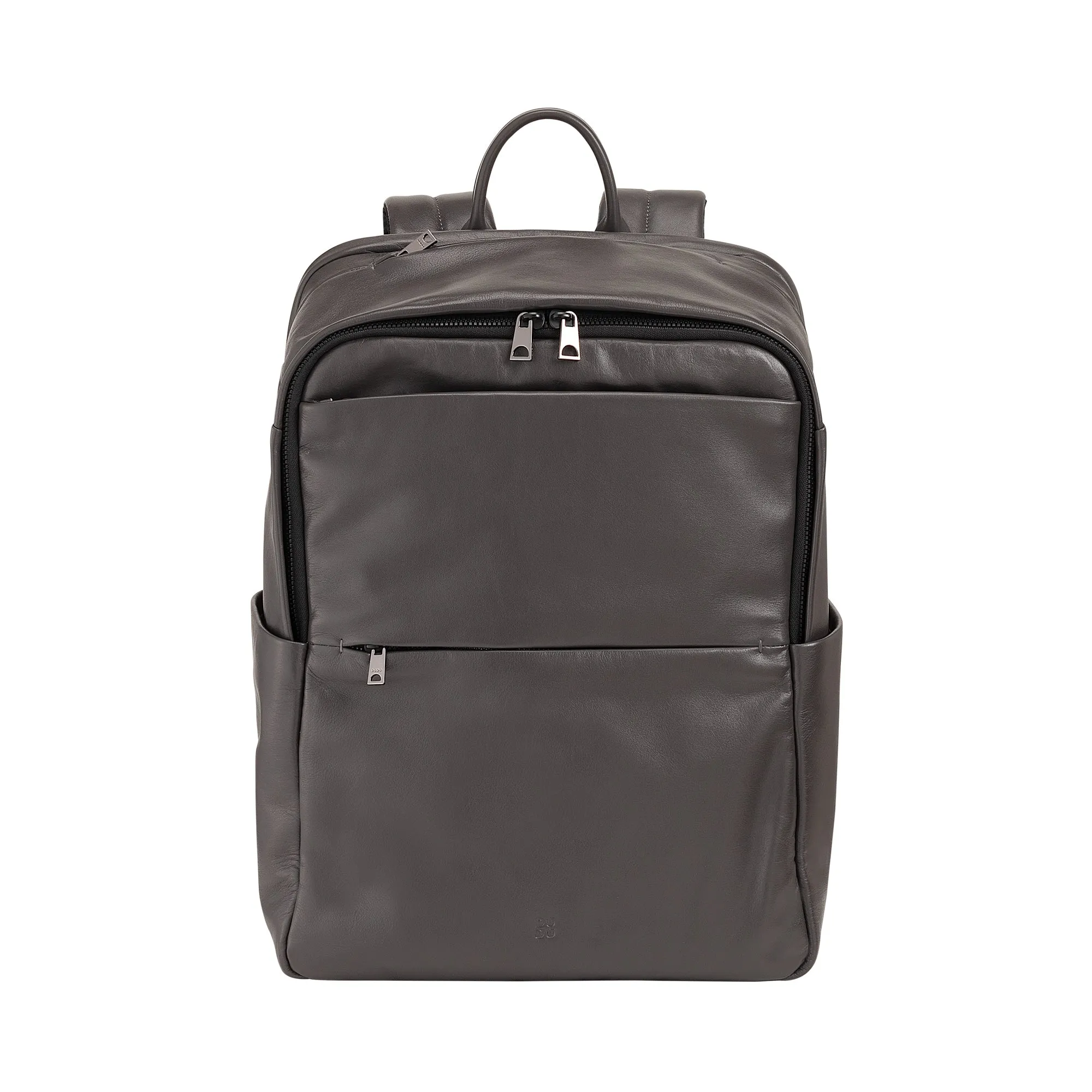 Dudu leather backpack man Woman Porta PC Up to 15.6 "16 -inch MacBook, 20 -liter travel backpack, Elegant multi -domestic work backpack