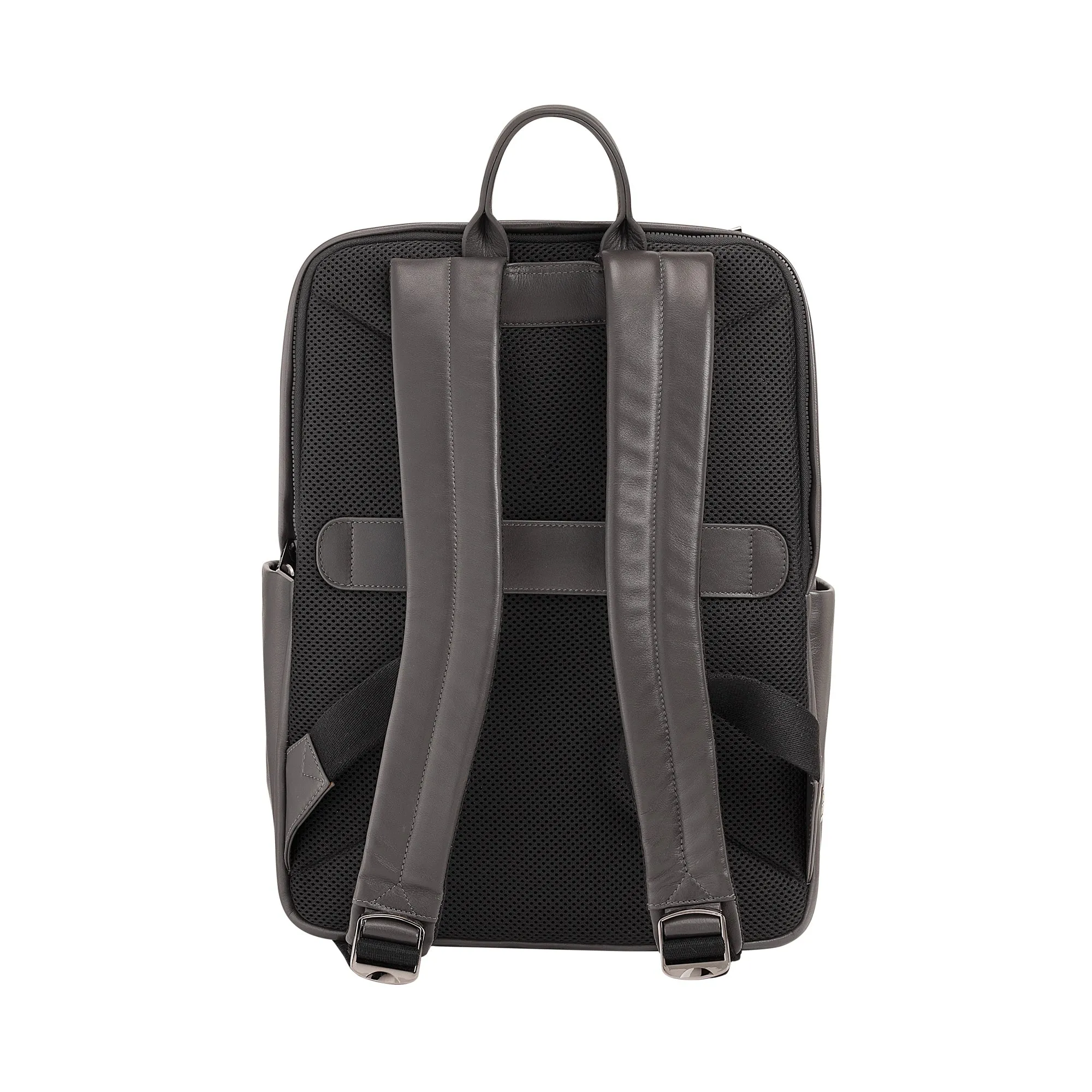 Dudu leather backpack man Woman Porta PC Up to 15.6 "16 -inch MacBook, 20 -liter travel backpack, Elegant multi -domestic work backpack