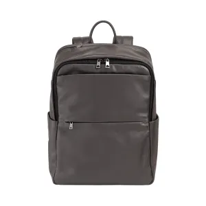 Dudu leather backpack man Woman Porta PC Up to 15.6 "16 -inch MacBook, 20 -liter travel backpack, Elegant multi -domestic work backpack