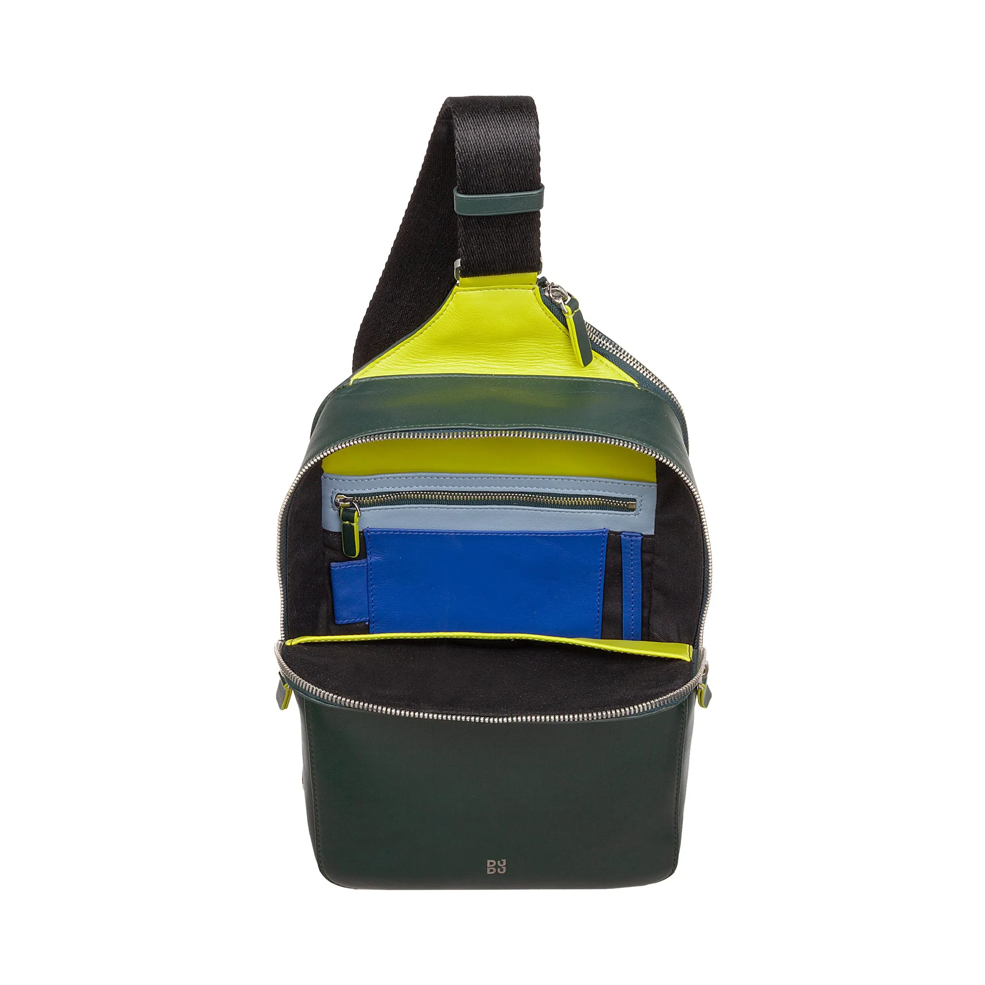 DUDU MAN STAIN BACKAGE IN LEATHER TABLET BRIGHT, BAG BAG BAG WITH ADJUSTABLE HANDLE