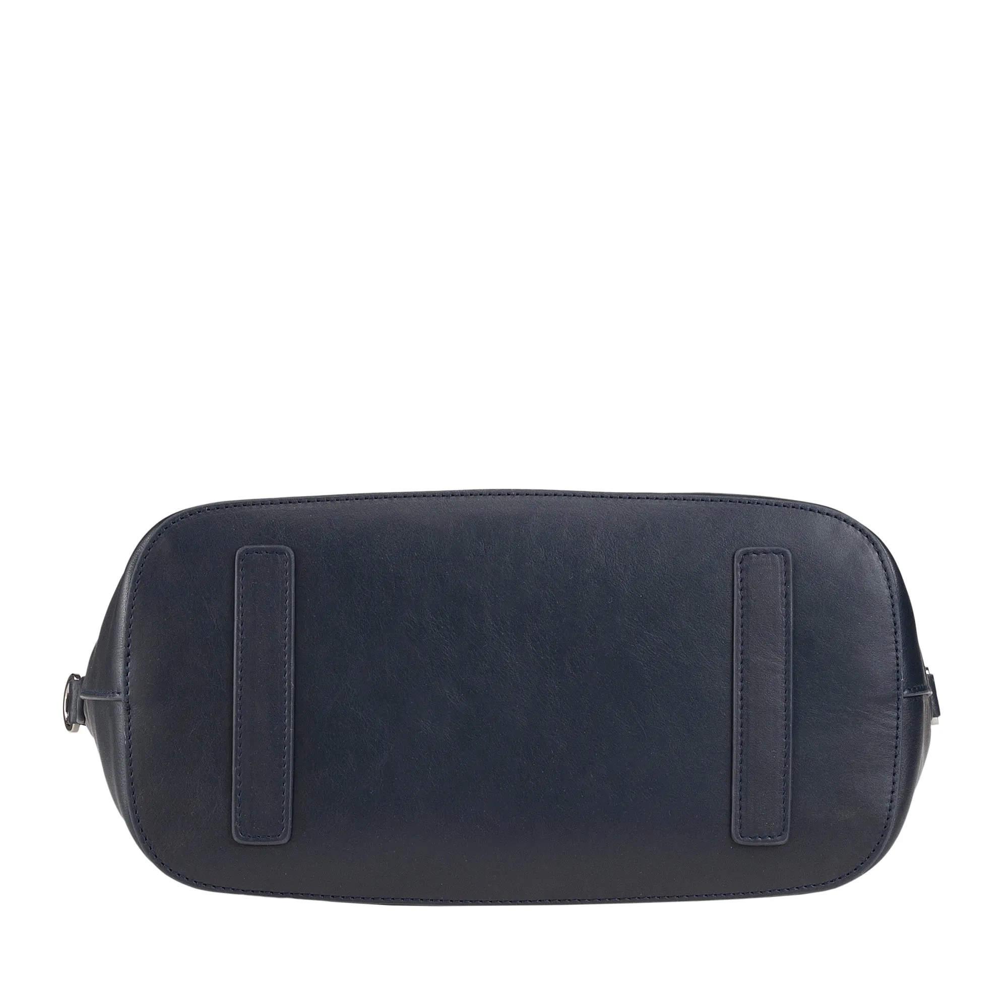 DUDU Women's hand bag in leather with shoulder strap, small shoulder bag with zipper and detachable shoulder strap, colorful elegant bag