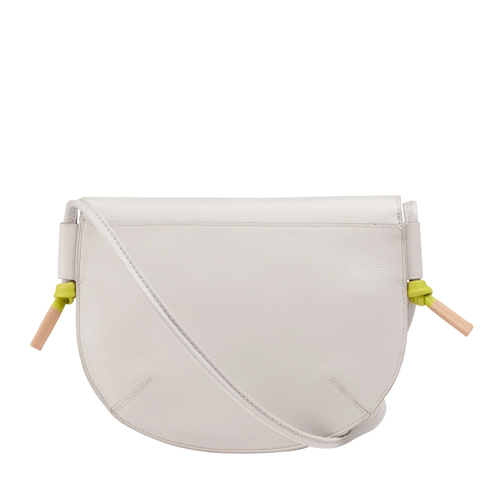 DUDU Women's shoulder bag with real leather flap, small shoulder bag with magnetic button skate, bag