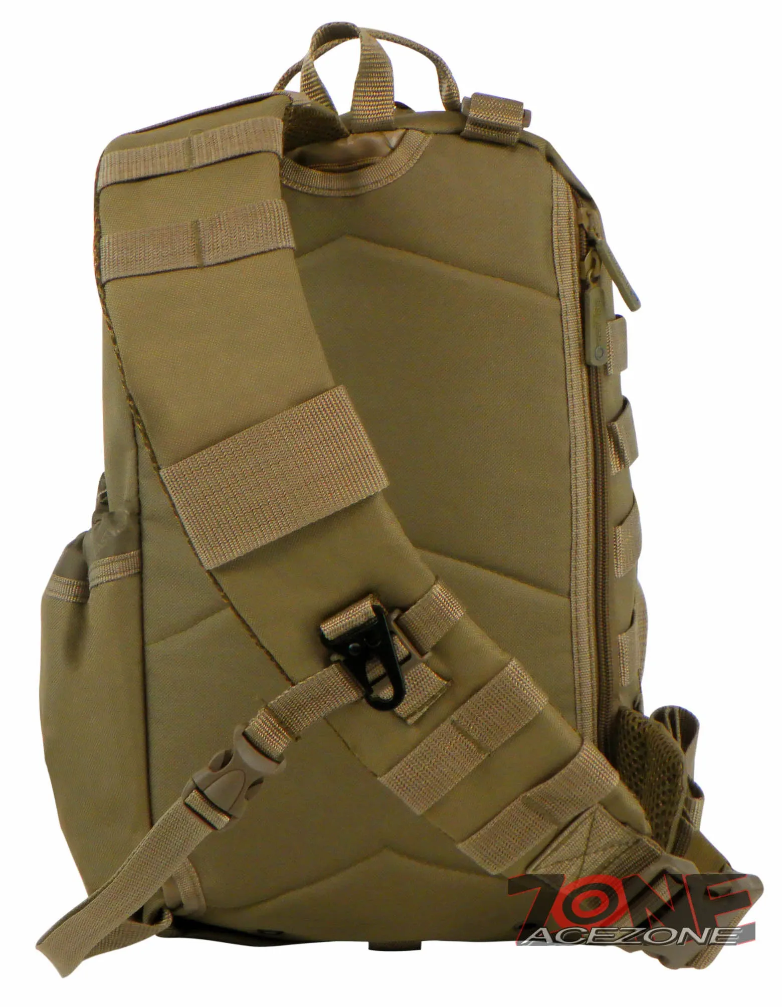 East West USA Tactical Assault Sling Shoulder Cross One Strap RT525 TAN