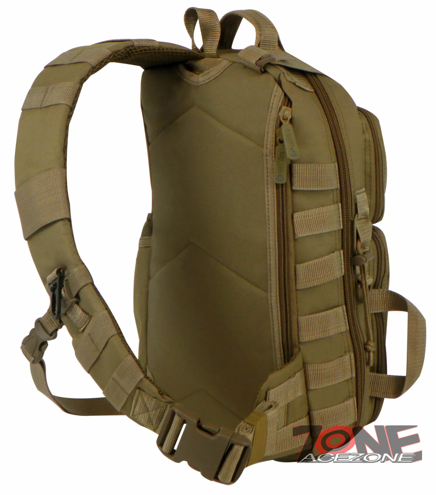 East West USA Tactical Assault Sling Shoulder Cross One Strap RT525 TAN