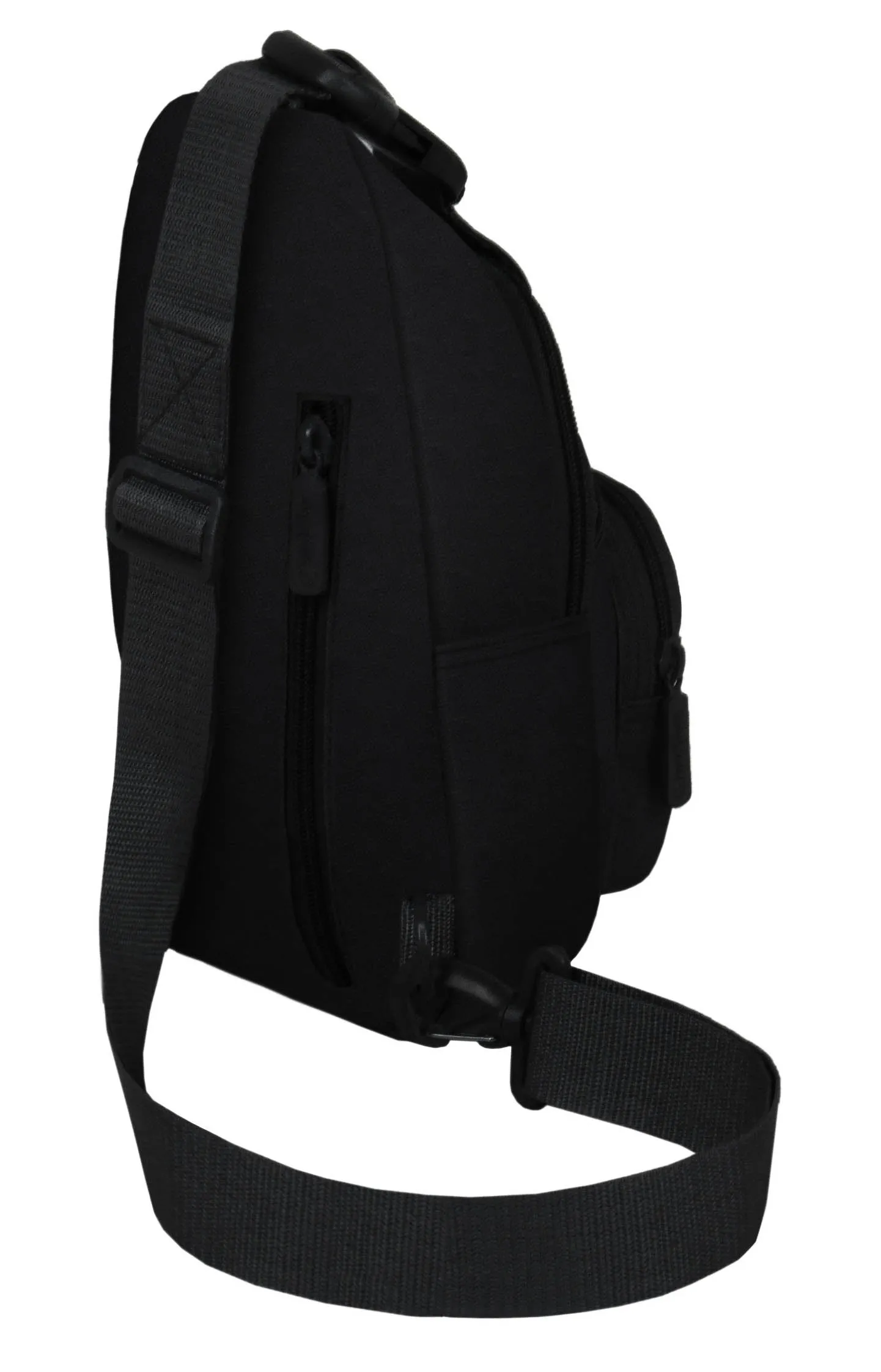 East West USA Tactical Military Sling Chest Utility Pack Bag RT528 BLACK