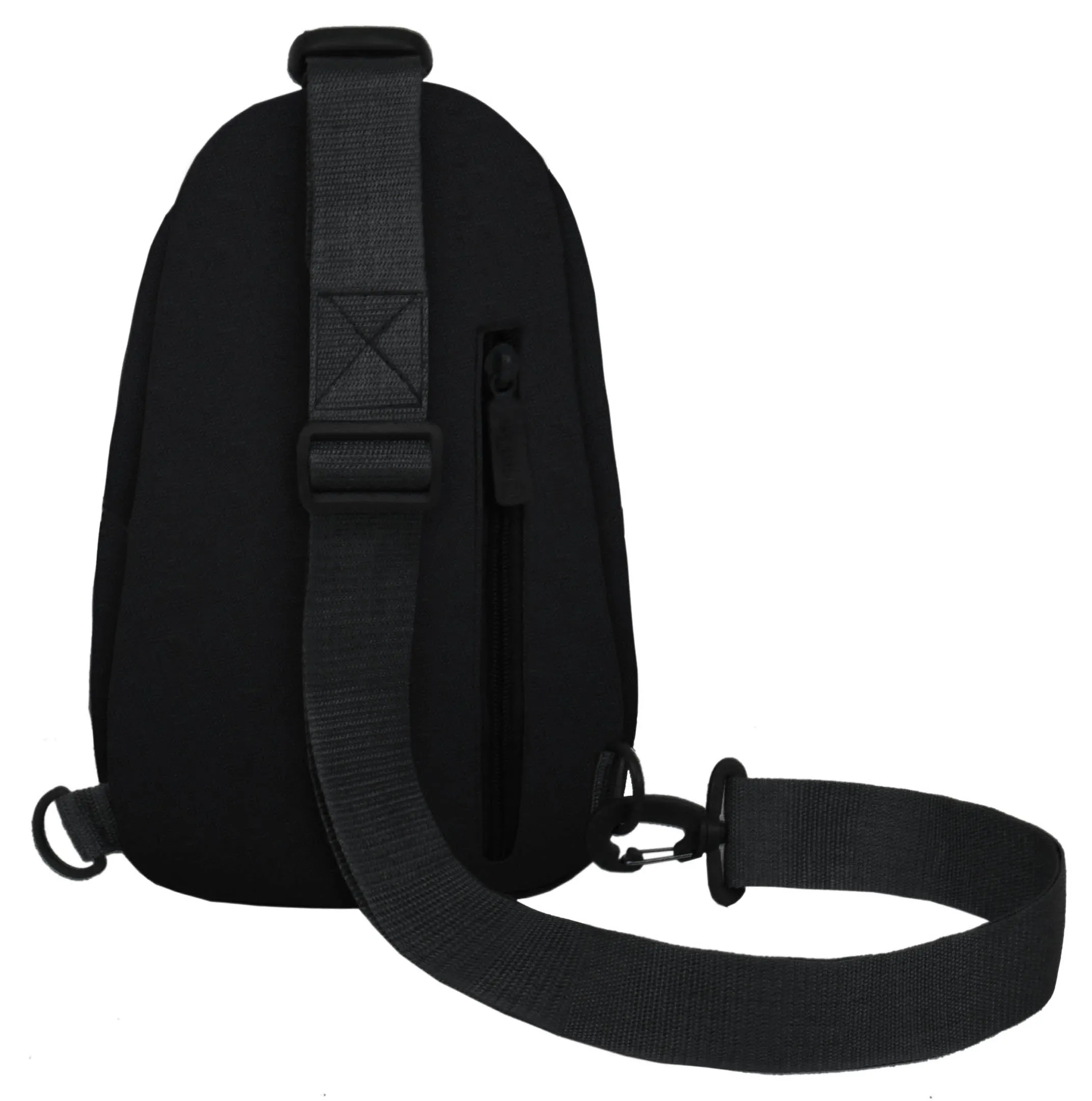 East West USA Tactical Military Sling Chest Utility Pack Bag RT528 BLACK
