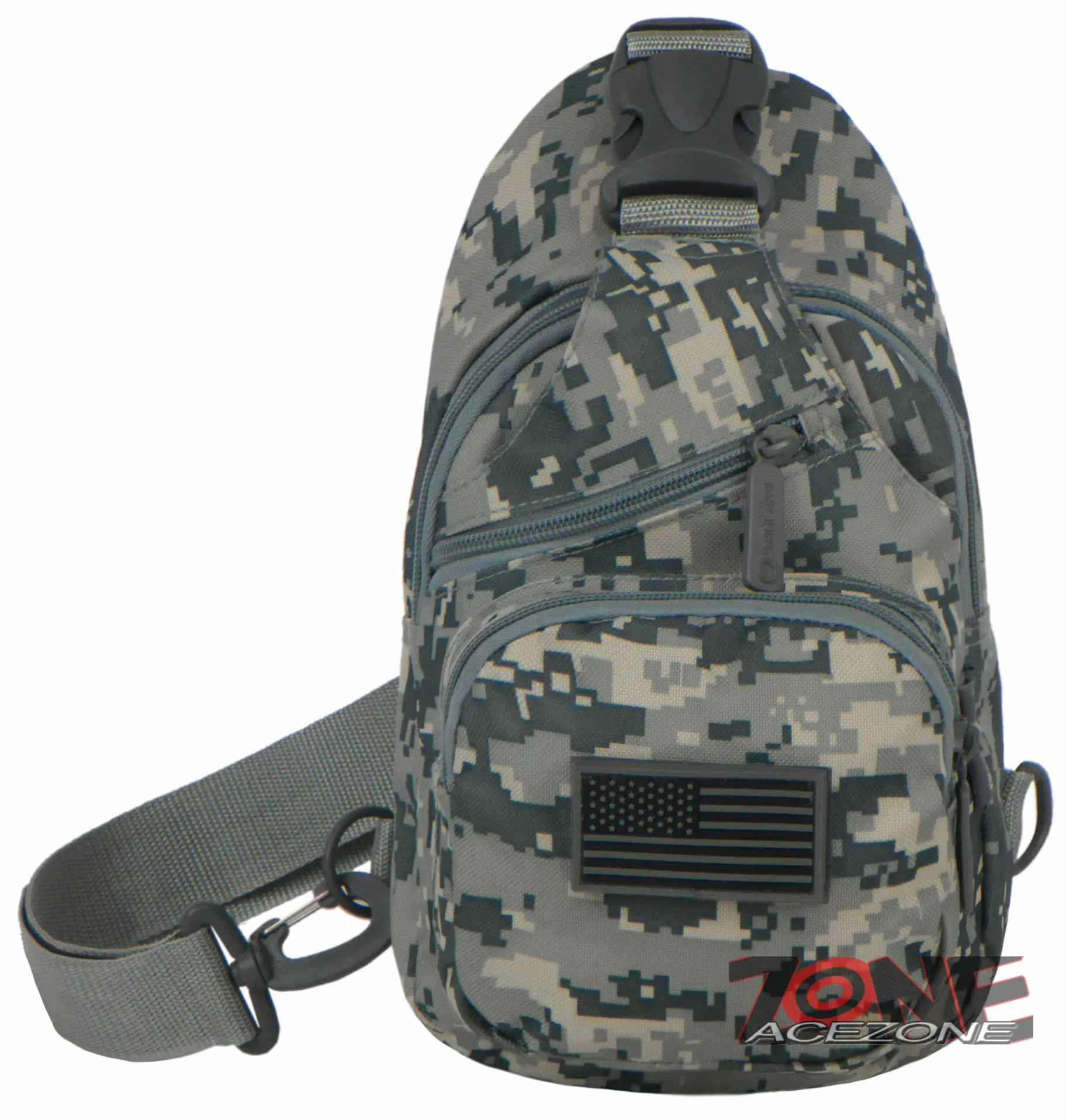 East West USA Tactical Military Sling Chest Utility Pack Bag RTC528 ACU
