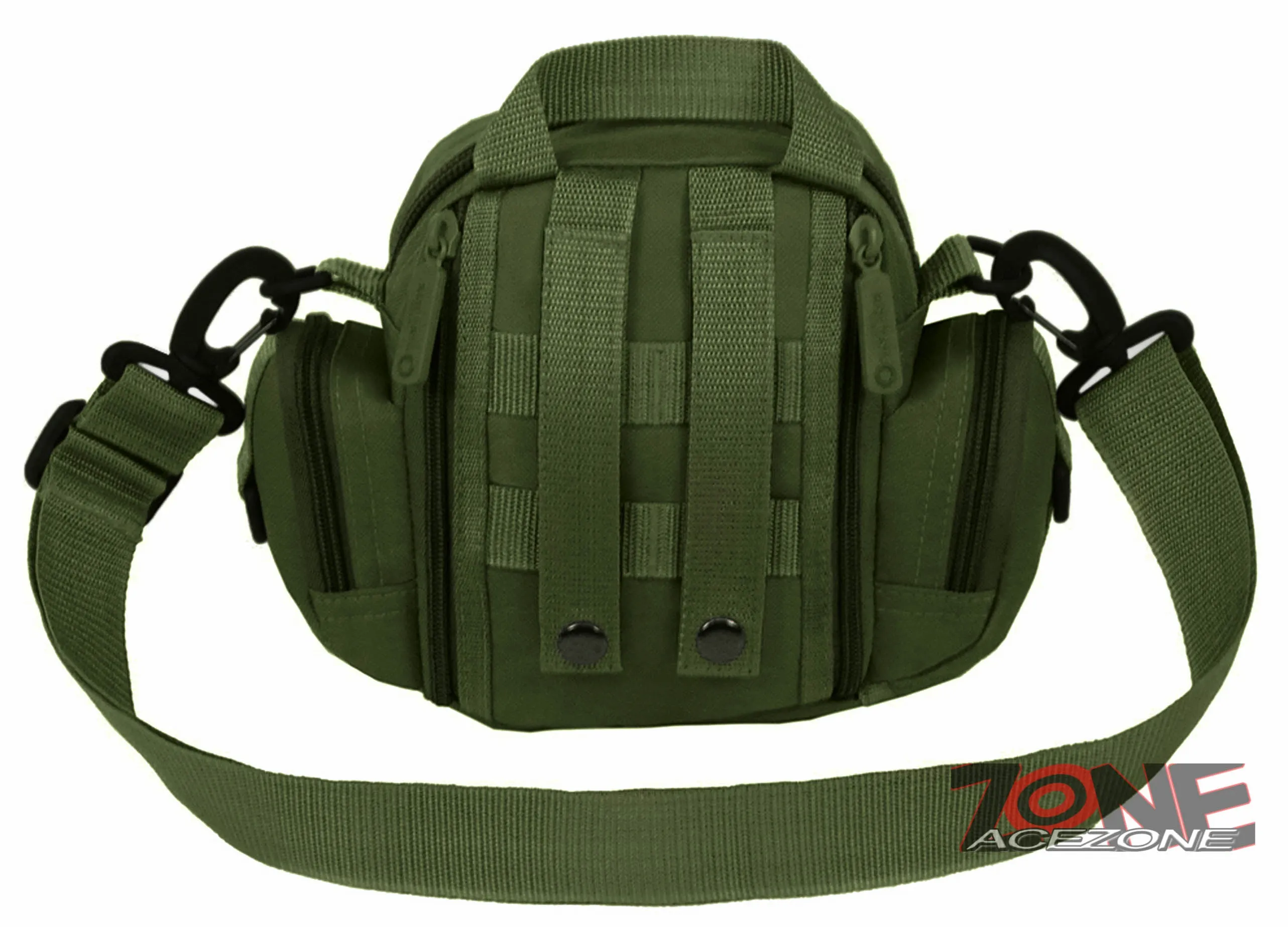 East West USA Tactical Multi Molle Assault Sling Utility Bag RT527 OLIVE