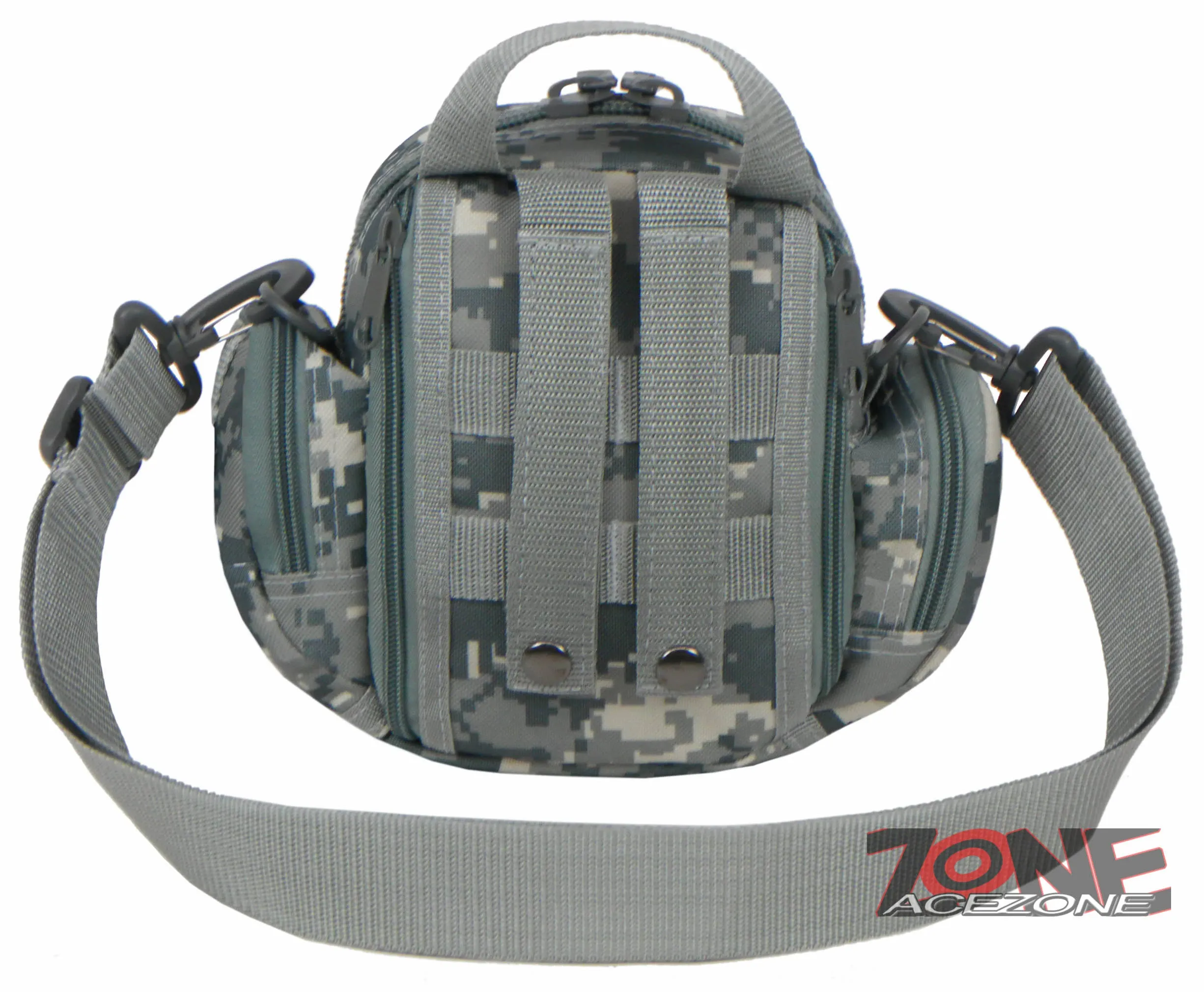 East West USA Tactical Multi Molle Assault Sling Utility Bag RTC527 ACU