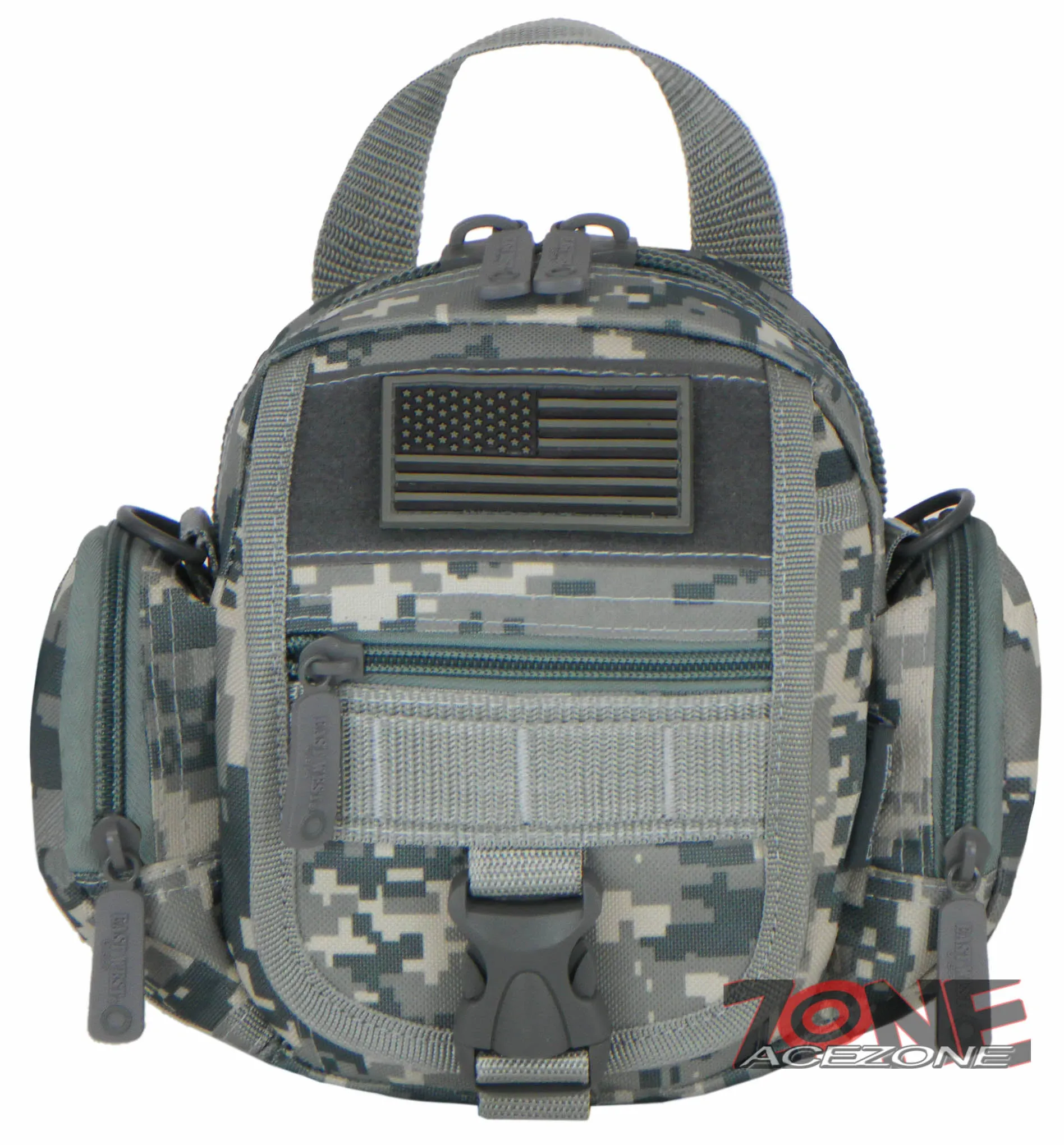 East West USA Tactical Multi Molle Assault Sling Utility Bag RTC527 ACU