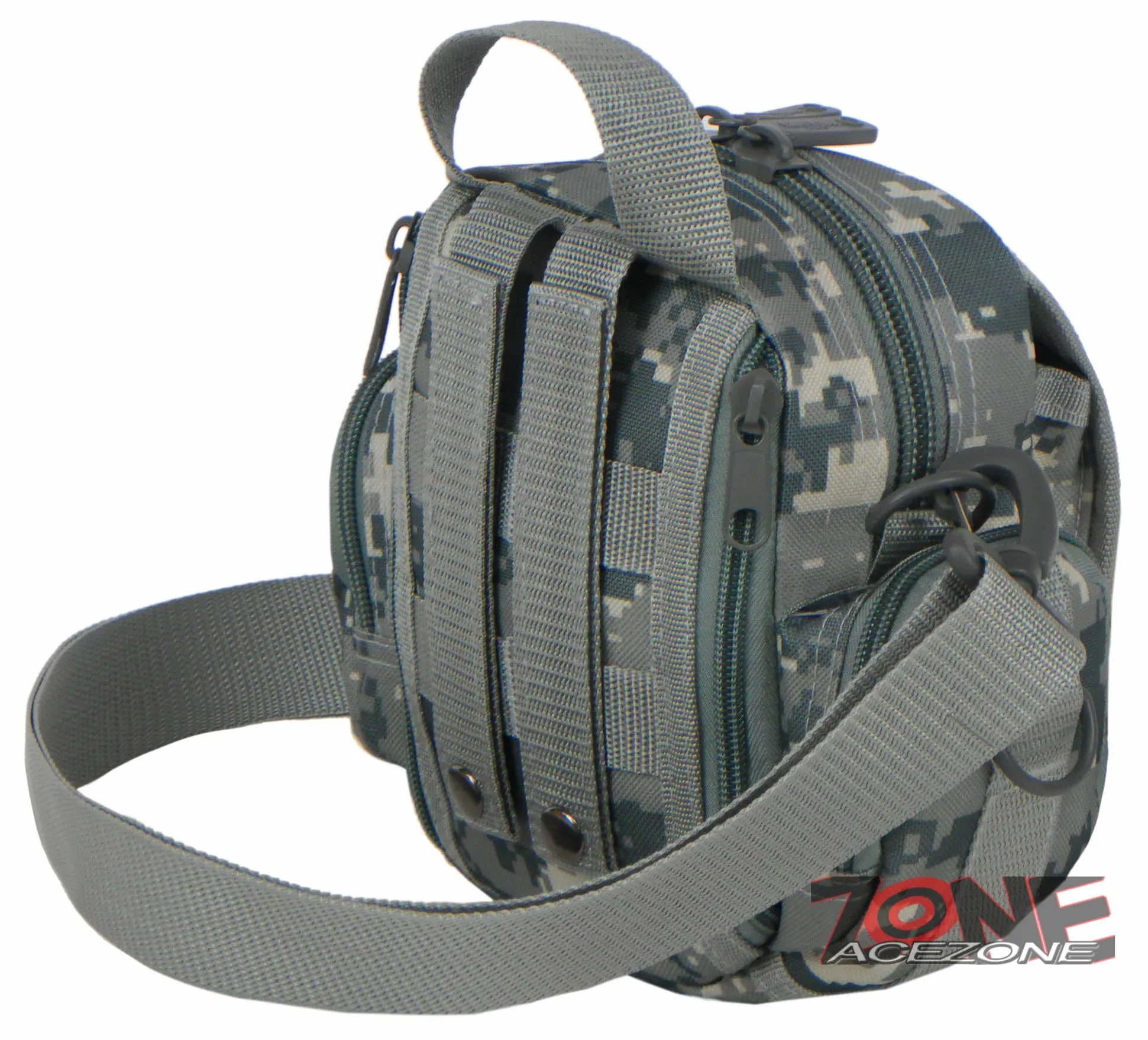East West USA Tactical Multi Molle Assault Sling Utility Bag RTC527 ACU
