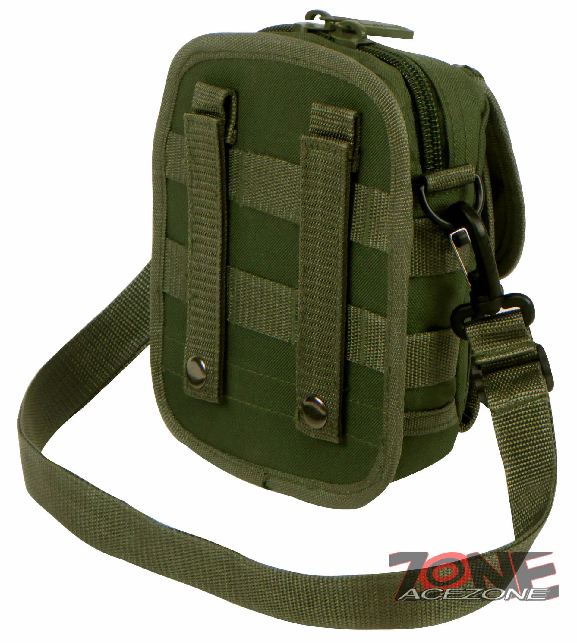 East West USA Tactical Pouch Waist Belt Utility shoulder Bag RT520 OLIVE