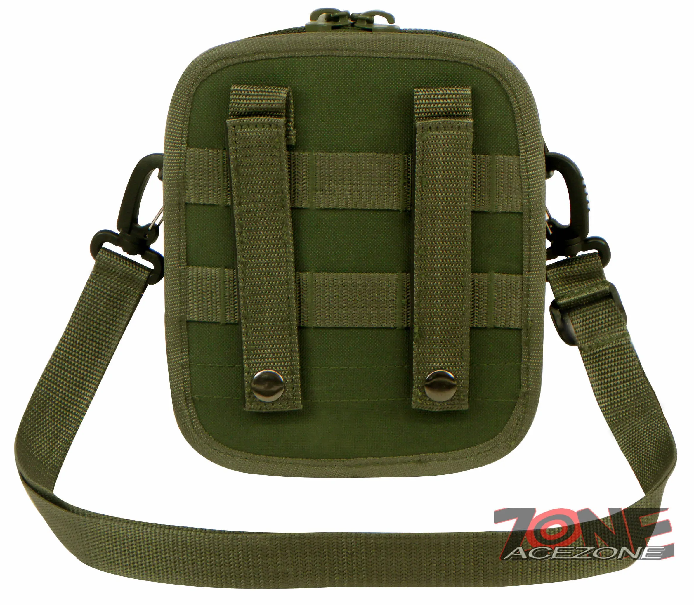 East West USA Tactical Pouch Waist Belt Utility shoulder Bag RT520 OLIVE