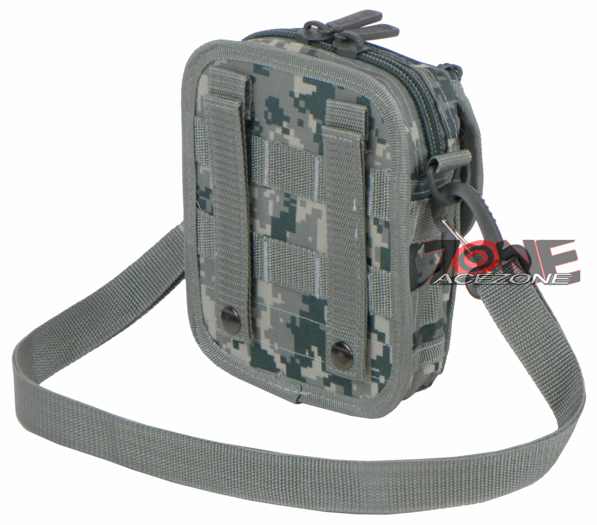 East West USA Tactical Pouch Waist Belt Utility shoulder Bag RTC520 ACU