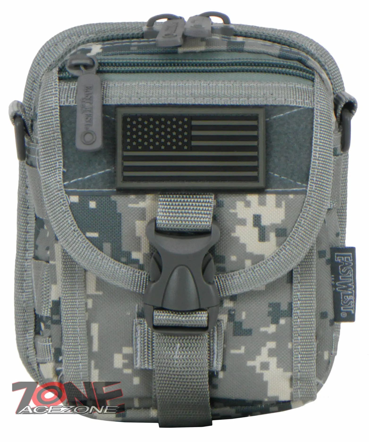 East West USA Tactical Pouch Waist Belt Utility shoulder Bag RTC520 ACU