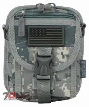 East West USA Tactical Pouch Waist Belt Utility shoulder Bag RTC520 ACU