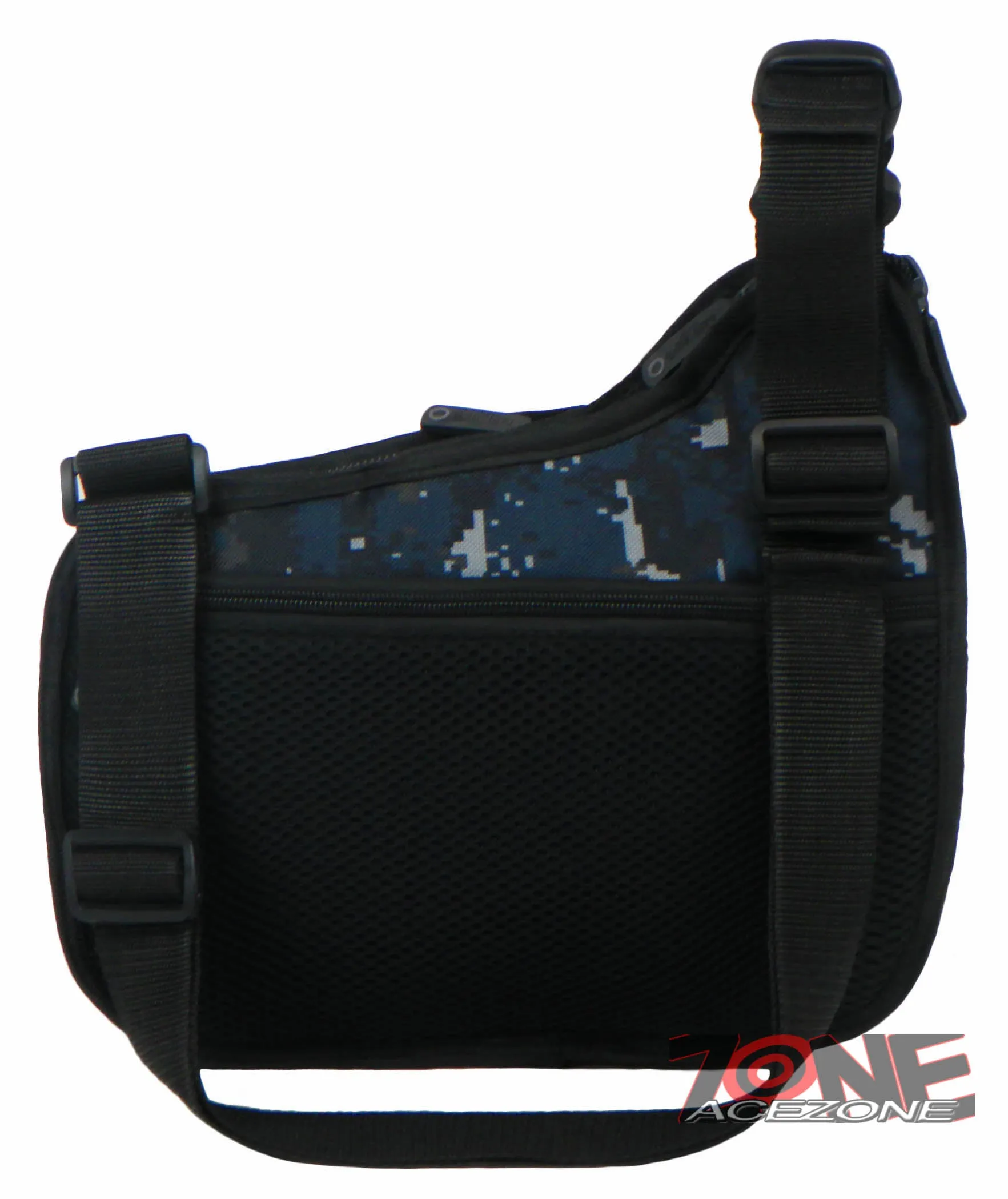 East West USA Tactical Shoulder Sling Trail Walker Utility Bag RTC518 NAVY ACU