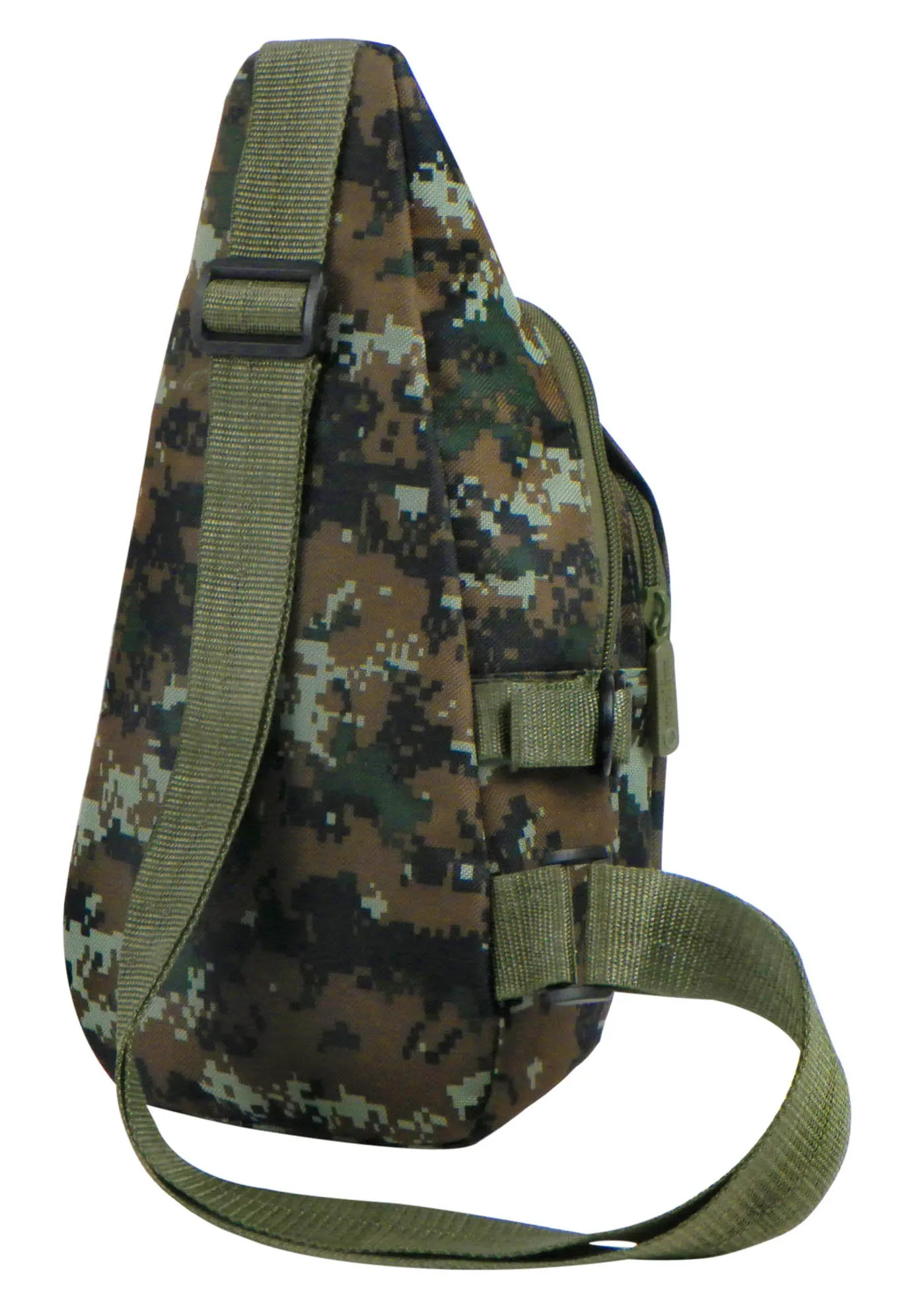 East West USA Tactical Sling Chest Shoulder Utility Bag CAMO RTC513 GREEN ACU