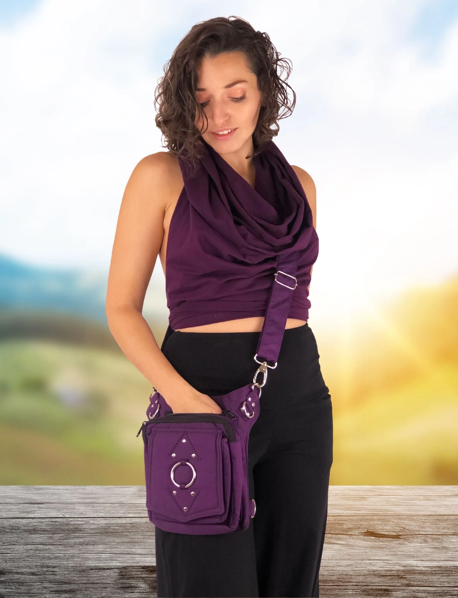 Eclipse Bag Silver