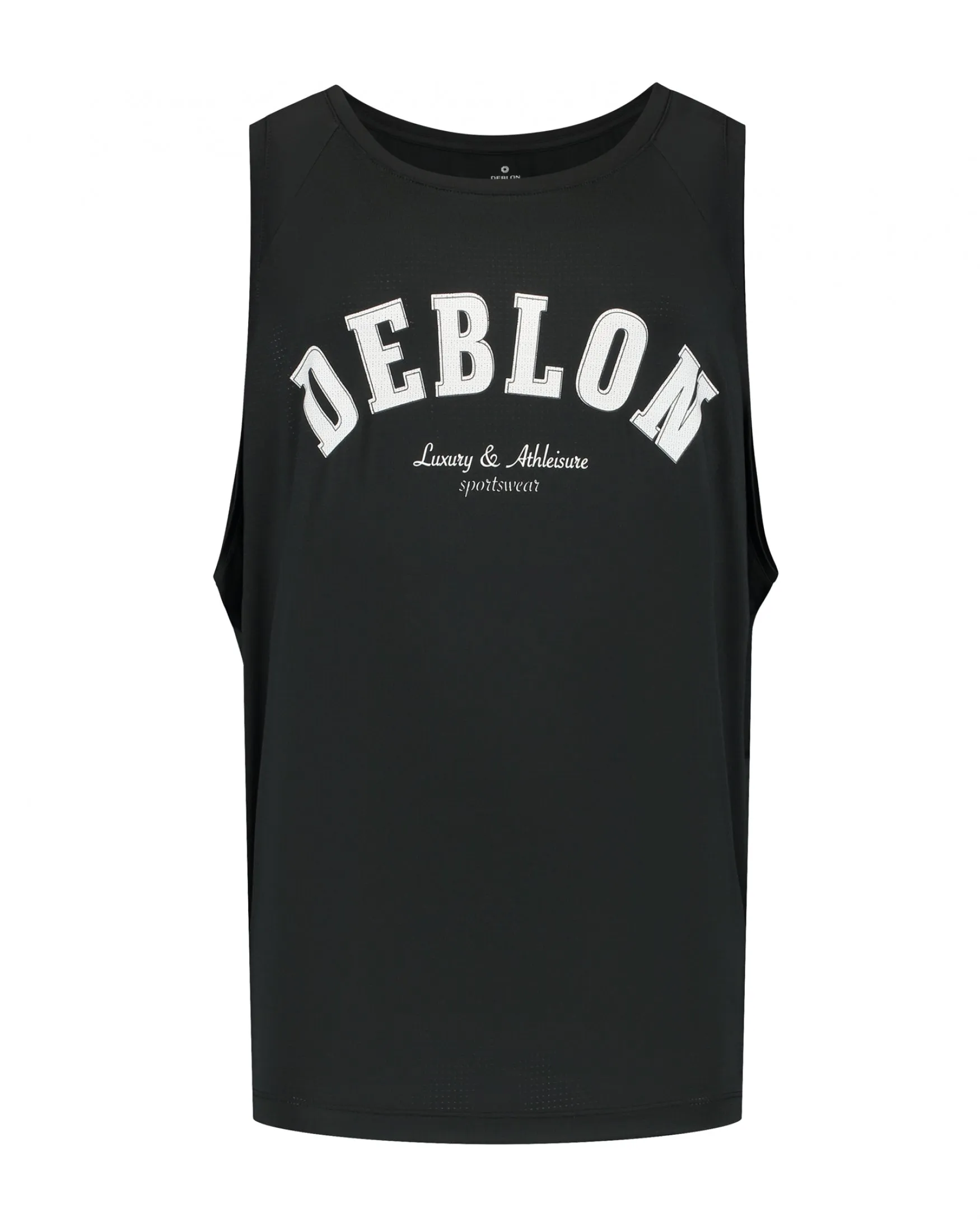 Emilia Sleeveless Top | Black