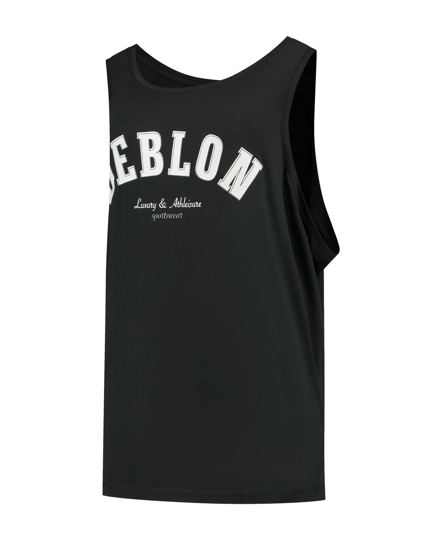Emilia Sleeveless Top | Black