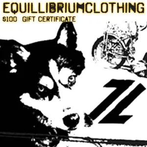 Equillibrium $100 gift certificate by Shopify