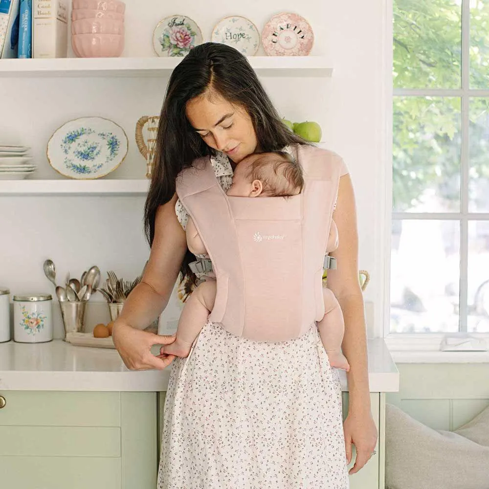 Ergobaby Embrace (Blush Pink)