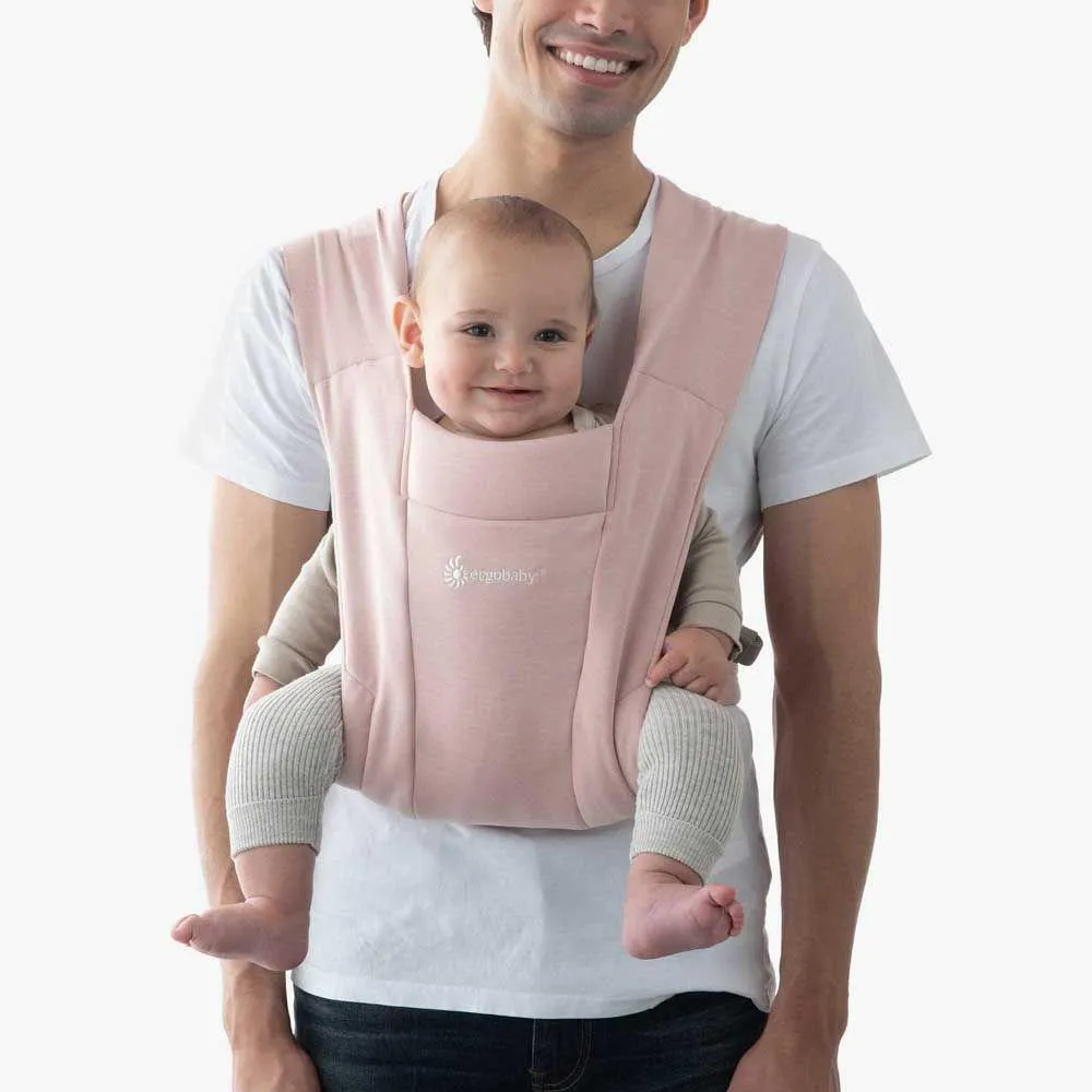 Ergobaby Embrace (Blush Pink)