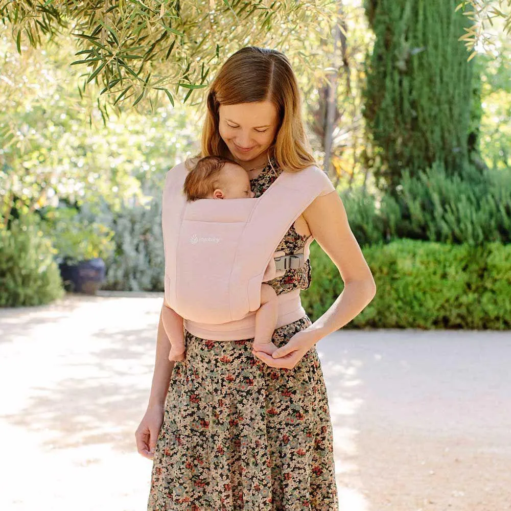 Ergobaby Embrace (Blush Pink)