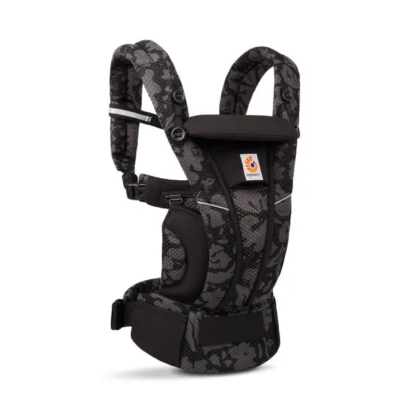 Ergobaby Omni Breeze Baby Carrier - Onyx Blooms