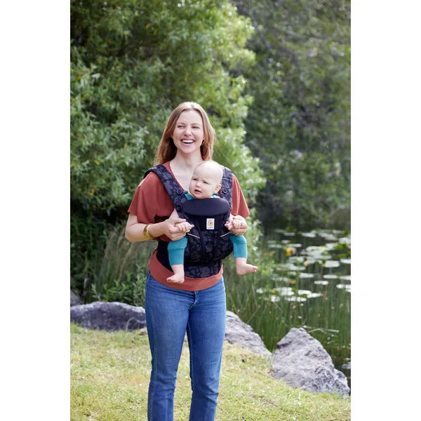 Ergobaby Omni Breeze Baby Carrier - Onyx Blooms
