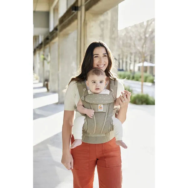 Ergobaby Omni Breeze Baby Carrier -Soft Olive Diamond