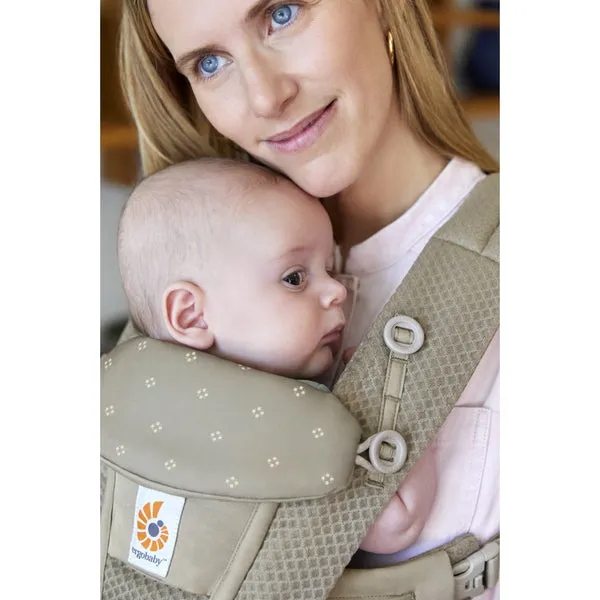Ergobaby Omni Breeze Baby Carrier -Soft Olive Diamond