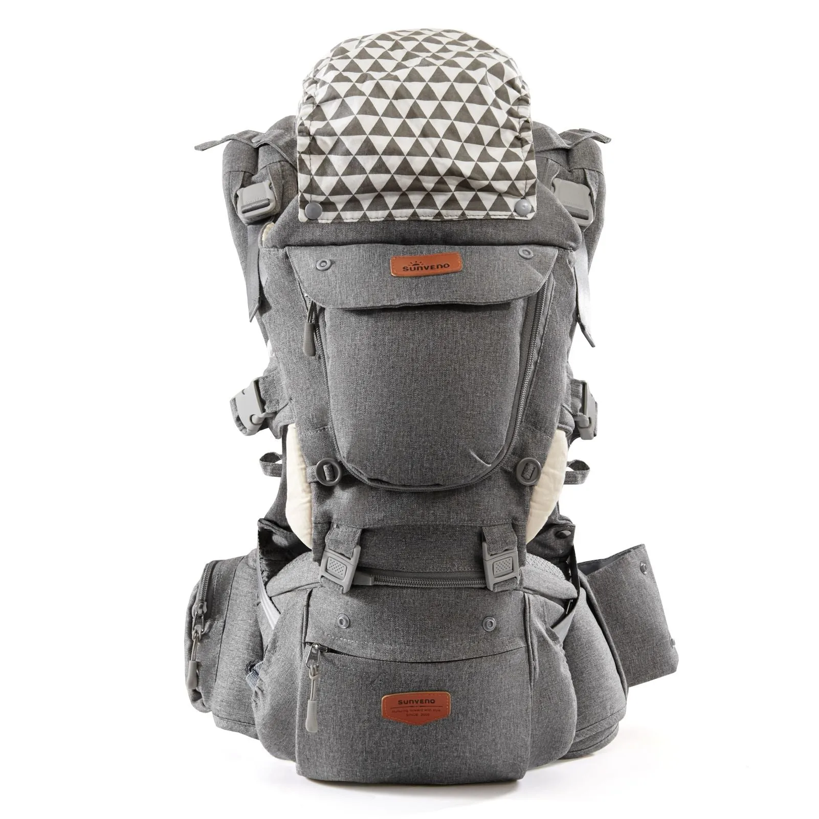 Ergonomic Baby Carrier 3-in-1