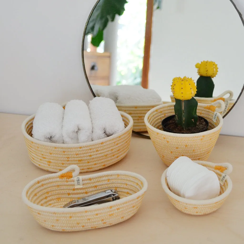 ESSENTIAL OVAL BASKET (SOUTH AFRICA)