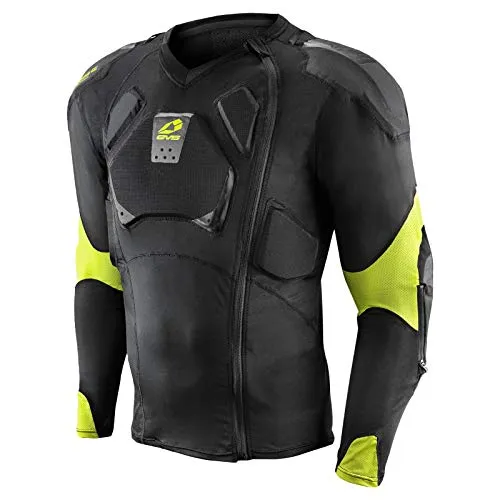 EVS Sports Men's Ballistic Pro Jersey, Black