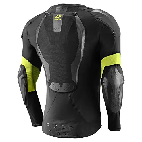 EVS Sports Men's Ballistic Pro Jersey, Black