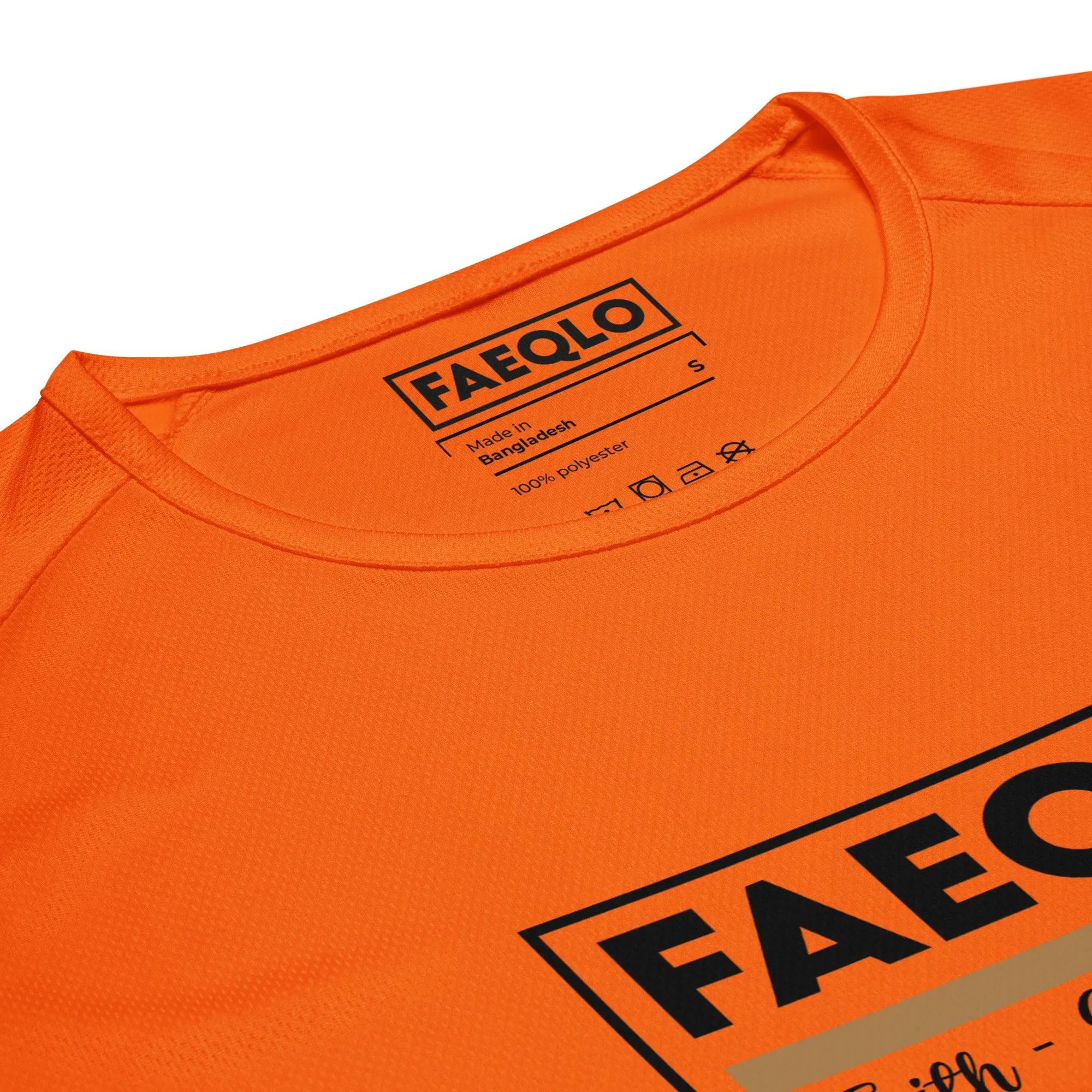 Faeqlo Unisex Sports Jersey