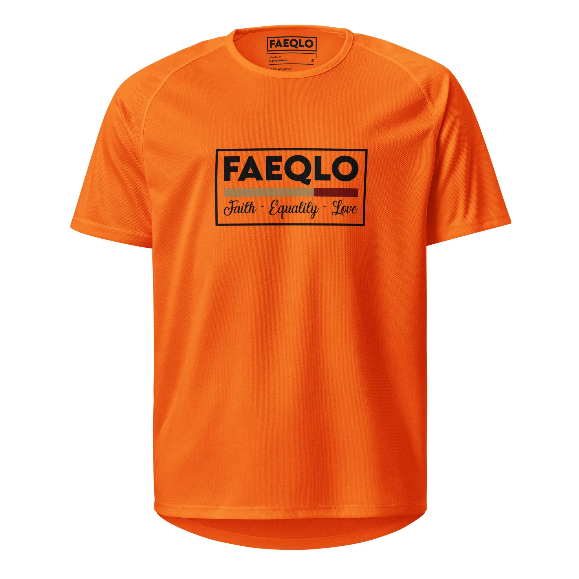 Faeqlo Unisex Sports Jersey