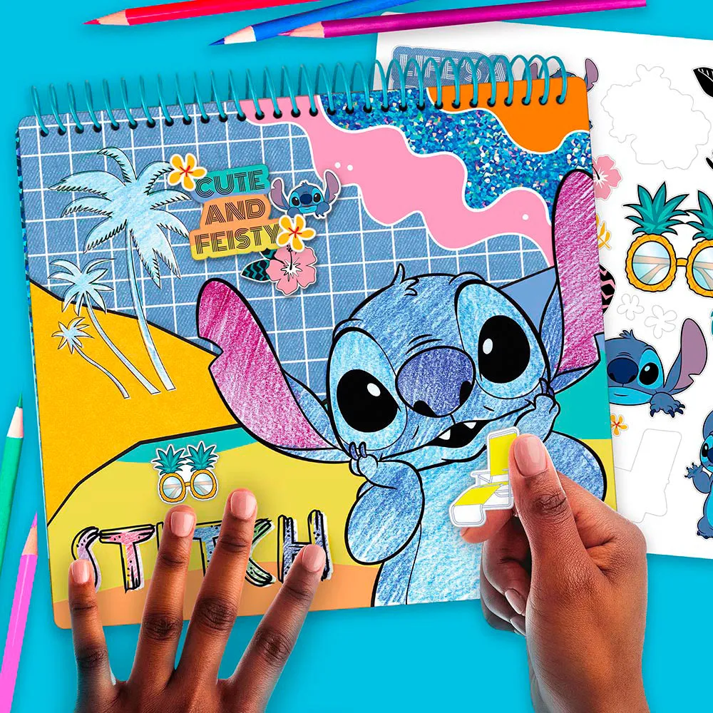 Fashion Angels - Stitch - Color & Collage Design Set