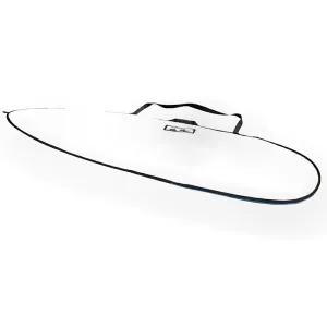 FCS 7'6" Classic Fun Board Bag White/Tarp