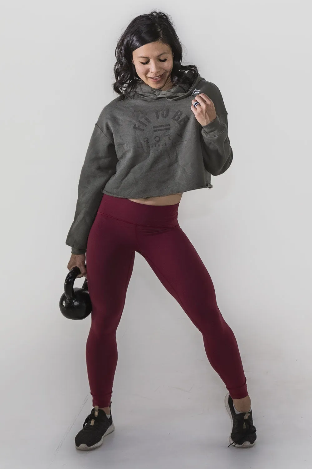 FIT TO BE RORN – HOODIE