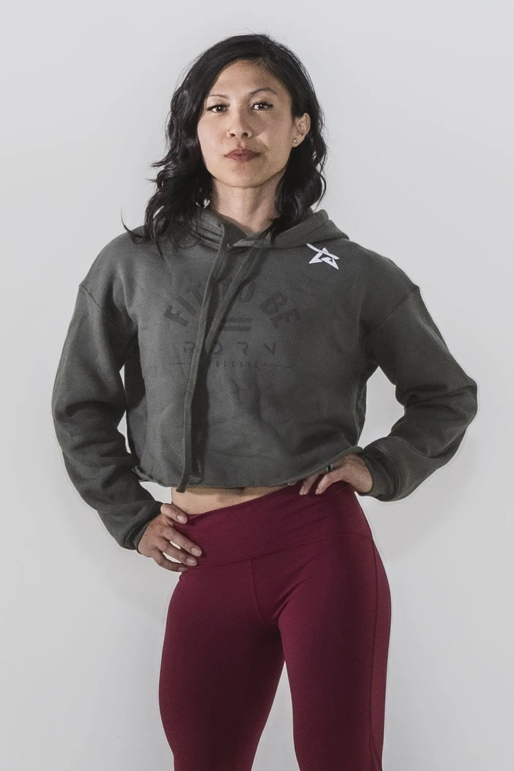 FIT TO BE RORN – HOODIE